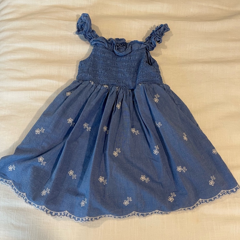 Cat & Jack Blue Sundress 3T